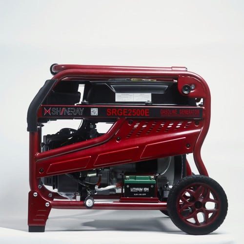 مولد كهرباء 2.5 كيلو واط بنزين شاينري SRGE2500E