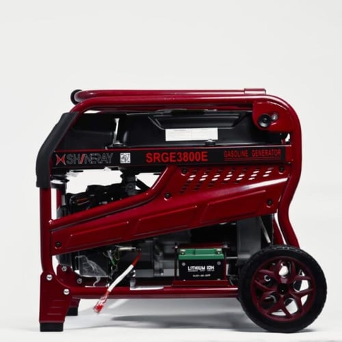 مولد كهرباء 3.8 كيلو واط بنزين شاينري SRGE3800E