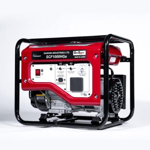 مولد كهرباء 1 كيلو واط دايشن بنزين ياباني SCF1000H...