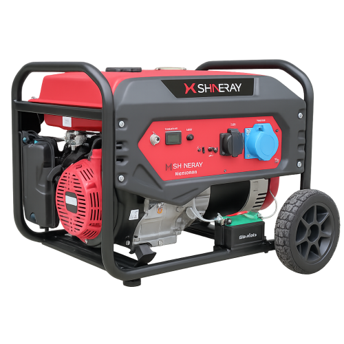 مولد كهرباء 10 كيلو واط بنزين شاينري SRGE10000E-EC