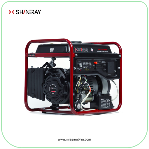 مولد كهرباء 1.5 كيلو واط بنزين شاينري SRGE1500C
