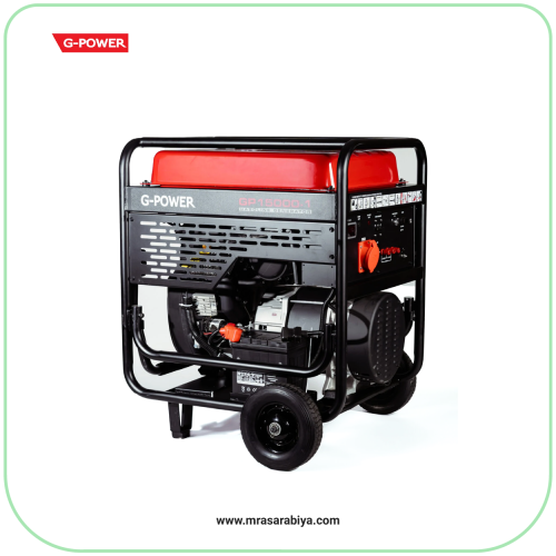 مولد كهرباء 15 كيلو واط بنزين جي باور GP15000-3