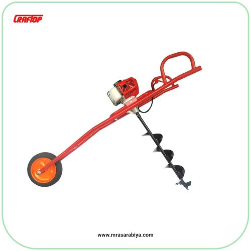 حفار تربة بنزين عربية (كرافتوب) NTA520E-6EC