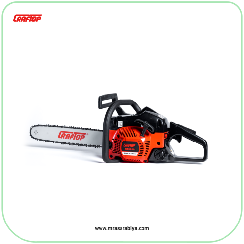 منشار حطب بنزين مقاس 16 إنش كرافتوب