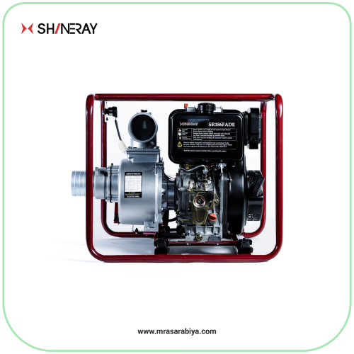 ماطور ماء ديزل ٤ إنش شاينري SRWP40DE