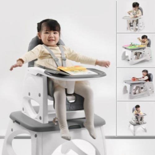 كرسي طعام للأطفال متعدد الوظائف
