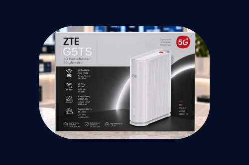 راوتر منزلي 5G + يعمل على كل الشرائح