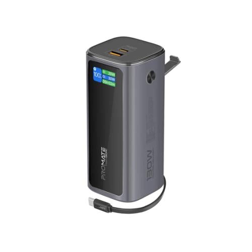 باور بانك بروميت 130 واط بسعة 20000mAh