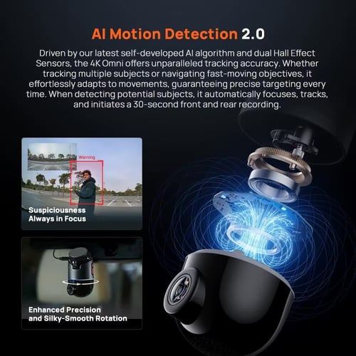 داش كام 70mai X800. 4K