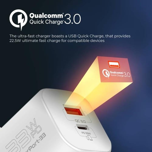 فيش بوميت 33 واط لون ابيض - اسود