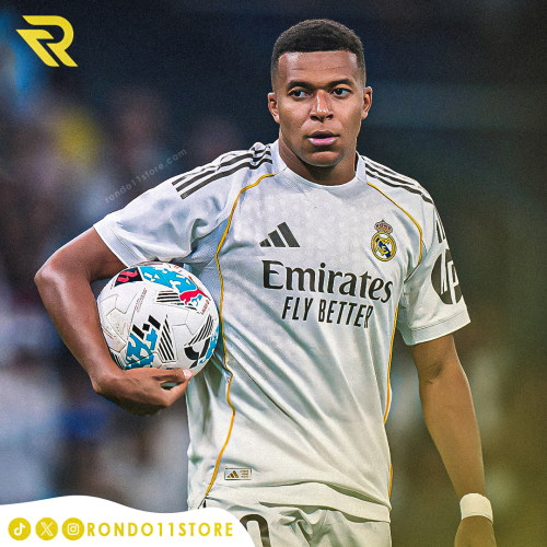 تيشيرت ريال مدريد الاساسي 25-26 فئة اللاعبين