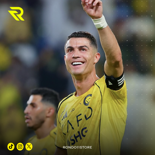 تيشيرت النصر الأساسي 25-26 فئة اللاعبين