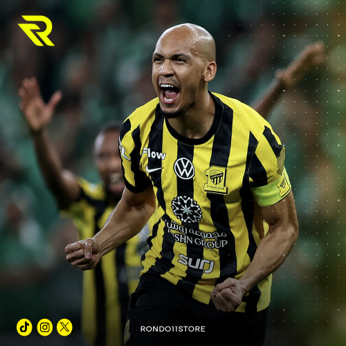 تيشيرت الإتحاد الأساسي 25-26 فئة اللاعبين