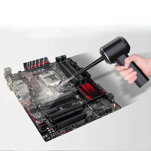 منفضة هواء محمولة للوحة مفاتيح الكمبيوتر