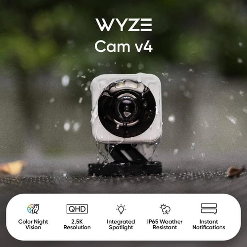 كاميرا Wyze لمراقبة المنزل