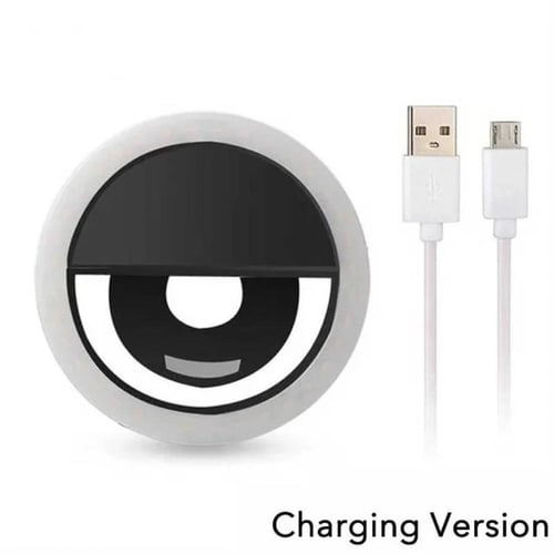 حلقة إضاءة Selfie Ring Light