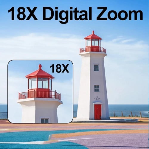 كاميرا تصوير رقمية مدمجة بدقة 4K