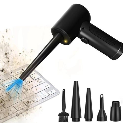 منفضة هواء محمولة للوحة مفاتيح الكمبيوتر