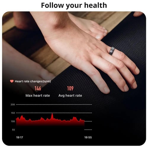 حلقة ذكية للرجال والنساء