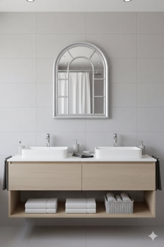 مراة الشبابيك