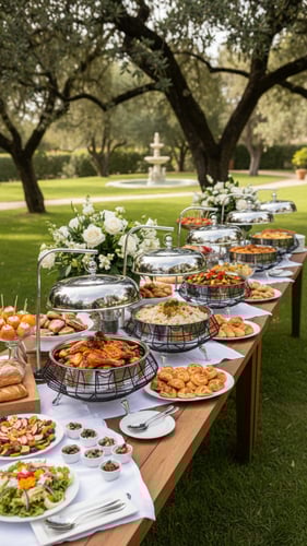 سخان بوفية صحن تقديم الطعام 8 لتر