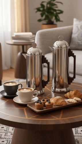 طقم ترامس شاي وقهوة 1 لتر