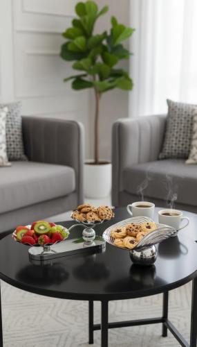 طقم ضيافة عصري فاخر – تصميم أنيق يجمع بين الفخامة...