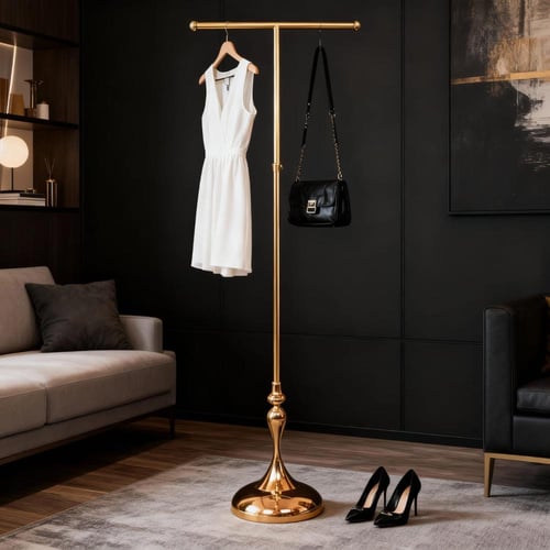 حامل شماعة لتعليق الملابس والمعاطف متعدد الاستخدام...