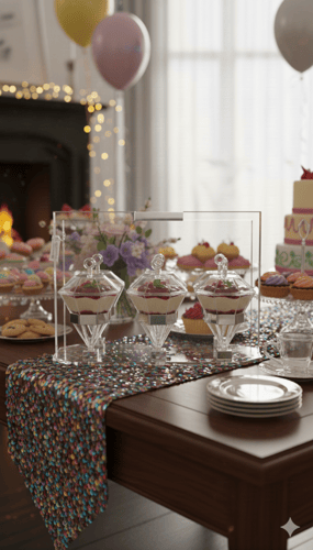 حامل اطباق حلويات