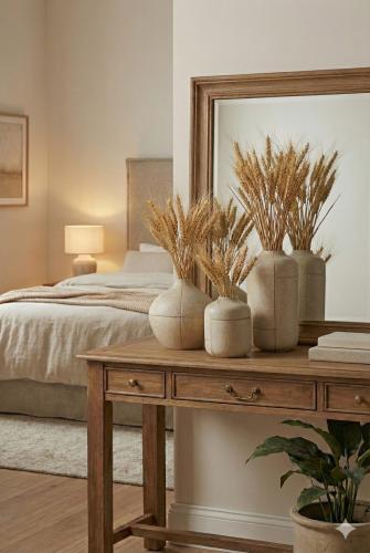 طقم مزهريات