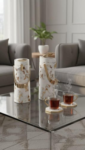 ترامس شاي وقهوة