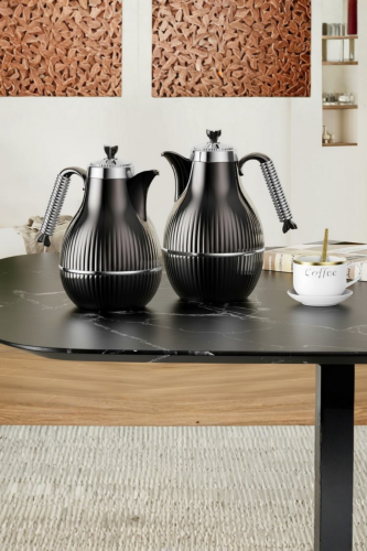 طقم ترامس شاي وقهوة 1 لتر و600 مل