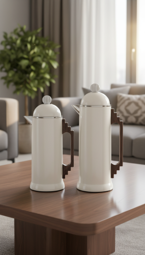 طقم ترامس شاي وقهوة 1 لتر