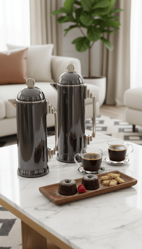 طقم ترامس شاي وقهوة 1 لتر