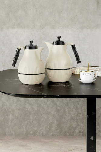 طقم ترامس شاي وقهوة 1 لتر و600 مل