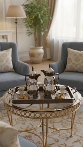 طقم ترامس شاي وقهوة 1 لتر/500 مل