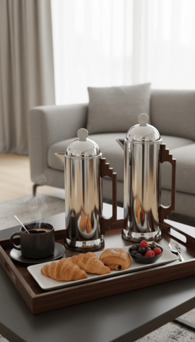 طقم ترامس شاي وقهوة 1 لتر