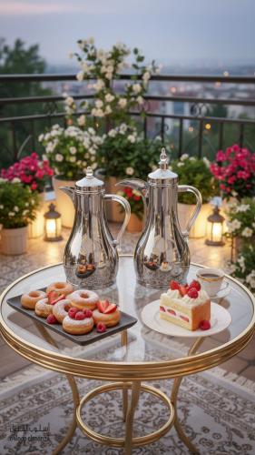 طقم ترامس شاي وقهوة