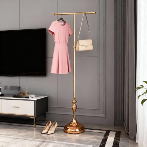 حامل شماعة لتعليق الملابس والمعاطف متعدد الاستخدام...