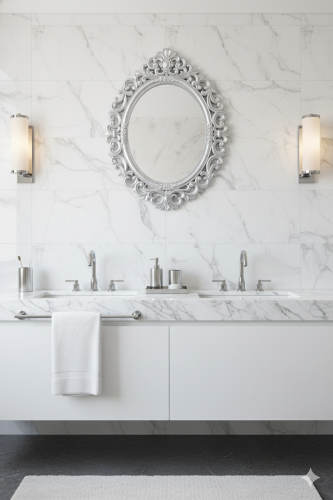 مرايا حائط بتصميم عصري تضيف لمسة أنيقة لديكور منزل...