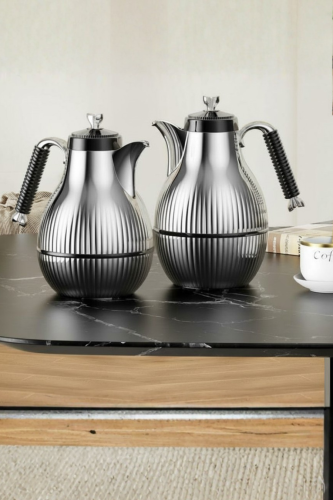 طقم ترامس شاي وقهوة 1 لتر و600 مل