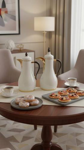 طقم ترامس شاي وقهوة