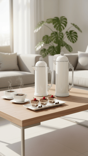 طقم ترامس شاي وقهوة 1 لتر