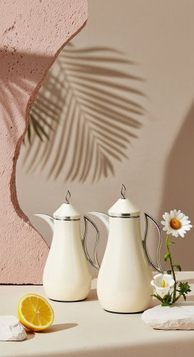 طقم ترامس شاي وقهوة 1 لتر