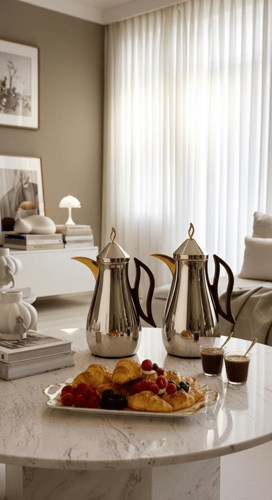 طقم ترامس شاي وقهوة 1 لتر