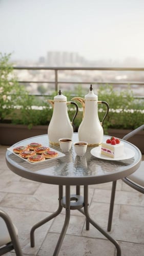 طقم ترامس شاي وقهوة