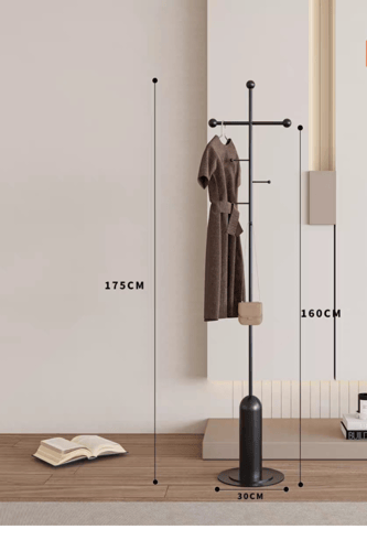 شماعة حامل منظم ملابس