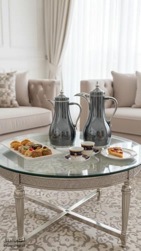 طقم ترامس شاي وقهوة