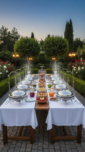 سخان بوفية صحن تقديم الطعام 4لتر