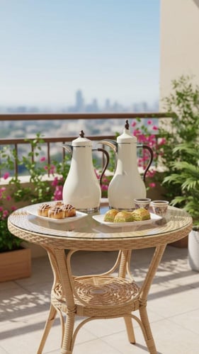 طقم ترامس شاي وقهوة